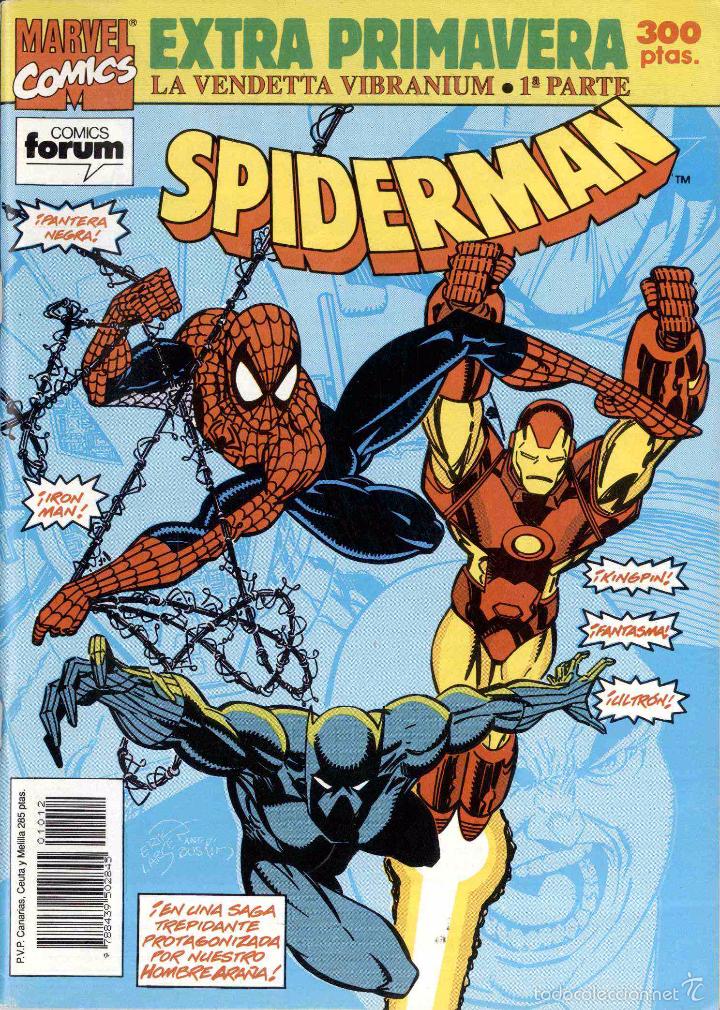C&oacute;mics: SPIDERMAN. EXTRA PRIMAVERA.FORUM - Foto 1
