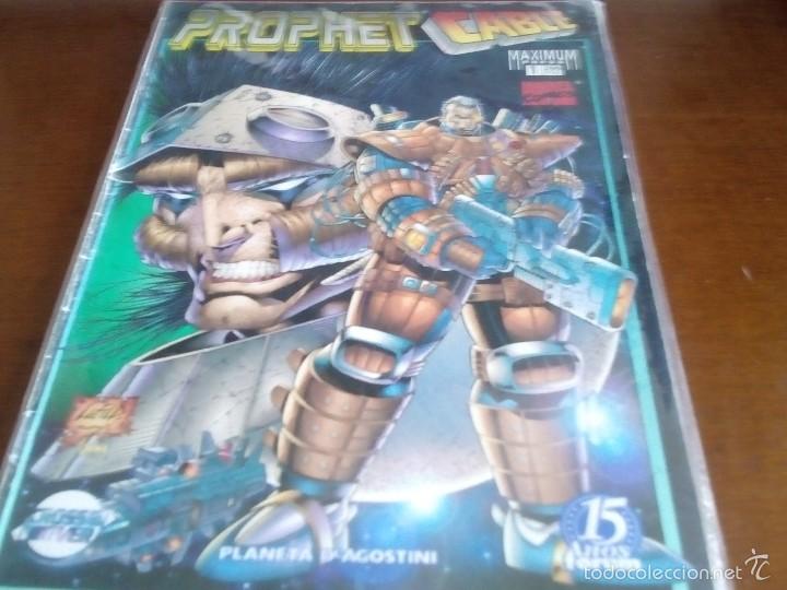 C&oacute;mics: PROPHET-CABLE N-1-2 COMPLETA - Foto 1