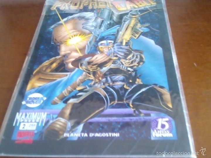 C&oacute;mics: PROPHET-CABLE N-1-2 COMPLETA - Foto 2