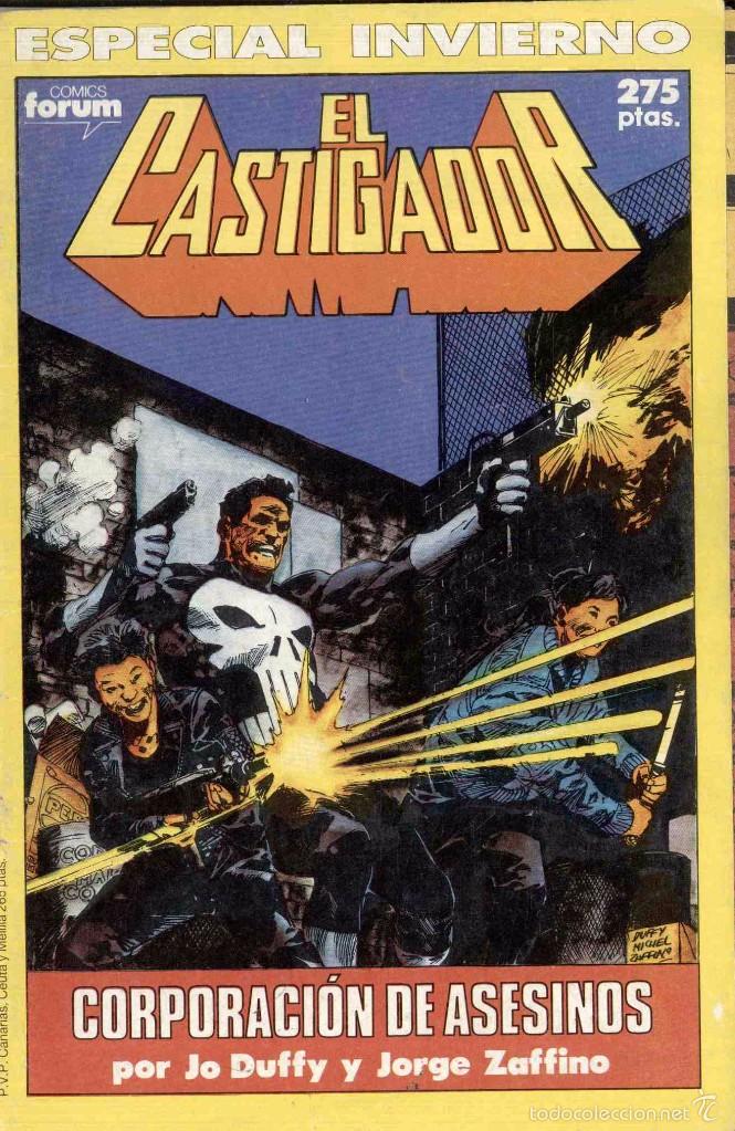 C&oacute;mics: EL CASTIGADOR. ESPECIAL INVIERNO.FORUM - Foto 1