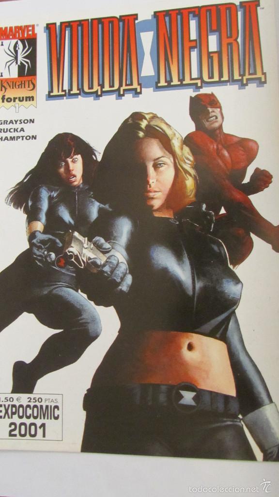 C&oacute;mics: VIUDA NEGRA N&Uacute;MERO 1, - Foto 1
