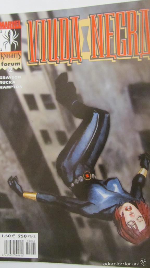 C&oacute;mics: VIUDA NEGRA N&Uacute;MERO 2, - Foto 1