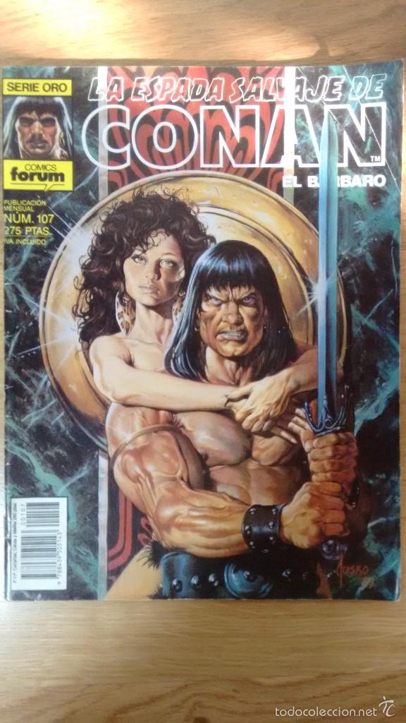 C&oacute;mics: comic la espada salvaje de conan numero 107 forum - Foto 1