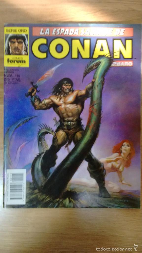 C&oacute;mics: comic la espada salvaje de conan numero 115 forum - Foto 1