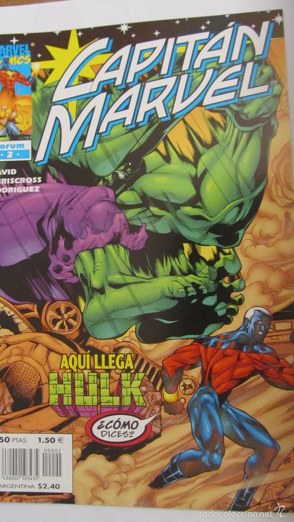 C&oacute;mics: CAPIT&Aacute;N MARVEL N&Uacute;MERO 2, A&Ntilde;O 2000 - Foto 1