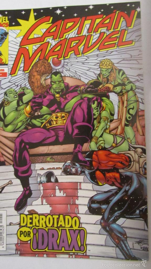C&oacute;mics: CAPIT&Aacute;N MARVEL N&Uacute;MERO 5, A&Ntilde;O 2000, - Foto 1