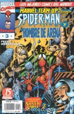 C&oacute;mics: MARVEL TEAM UP N&ordm; 3 - FORUM - ESTADO EXCELENTE - Foto 1