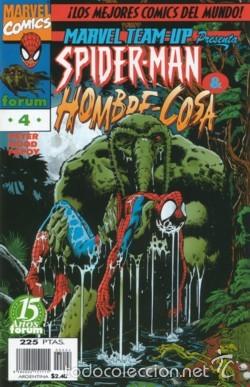 C&oacute;mics: MARVEL TEAM UP N&ordm; 4 - FORUM - IMPECABLE - Foto 1
