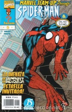 C&oacute;mics: MARVEL TEAM UP N&ordm; 5 - FORUM - IMPECABLE - Foto 1