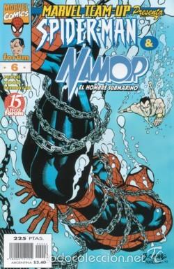C&oacute;mics: MARVEL TEAM UP N&ordm; 6 - FORUM - IMPECABLE - Foto 1
