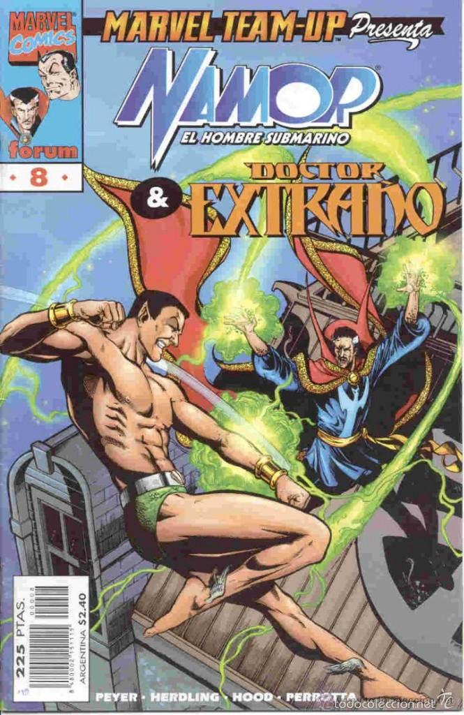 C&oacute;mics: MARVEL TEAM UP N&ordm; 8 - FORUM - IMPECABLE - Foto 1
