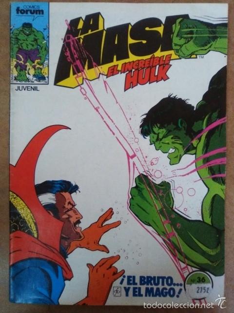 C&oacute;mics: LA MASA VOL. 1 N&ordm; 36 - FORUM - Foto 1