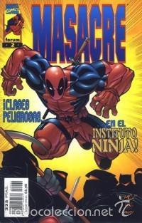 C&oacute;mics: MASACRE VOL. 3 N&ordm; 2 - FORUM - IMPECABLE - Foto 1
