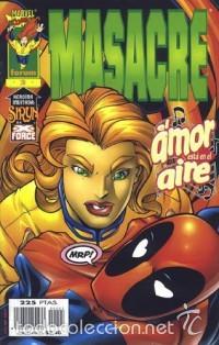 C&oacute;mics: MASACRE VOL. 3 N&ordm; 3 - FORUM - IMPECABLE - Foto 1