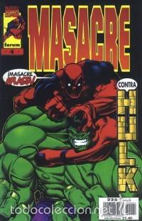C&oacute;mics: MASACRE VOL. 3 N&ordm; 4 - FORUM - IMPECABLE - Foto 1