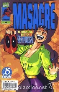 C&oacute;mics: MASACRE VOL. 3 N&ordm; 6 - FORUM - IMPECABLE - Foto 1