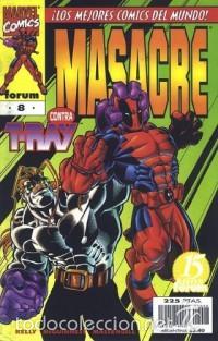 C&oacute;mics: MASACRE VOL. 3 N&ordm; 8 - FORUM - IMPECABLE - Foto 1