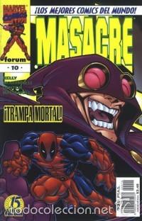 C&oacute;mics: MASACRE VOL. 3 N&ordm; 10 - FORUM - IMPECABLE - Foto 1