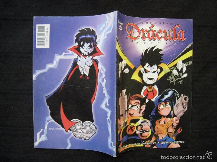 C&oacute;mics: FANHUNTER - DRACULA RETURNS - CON FIRMA EN PORTADA - FORUM. - Foto 3