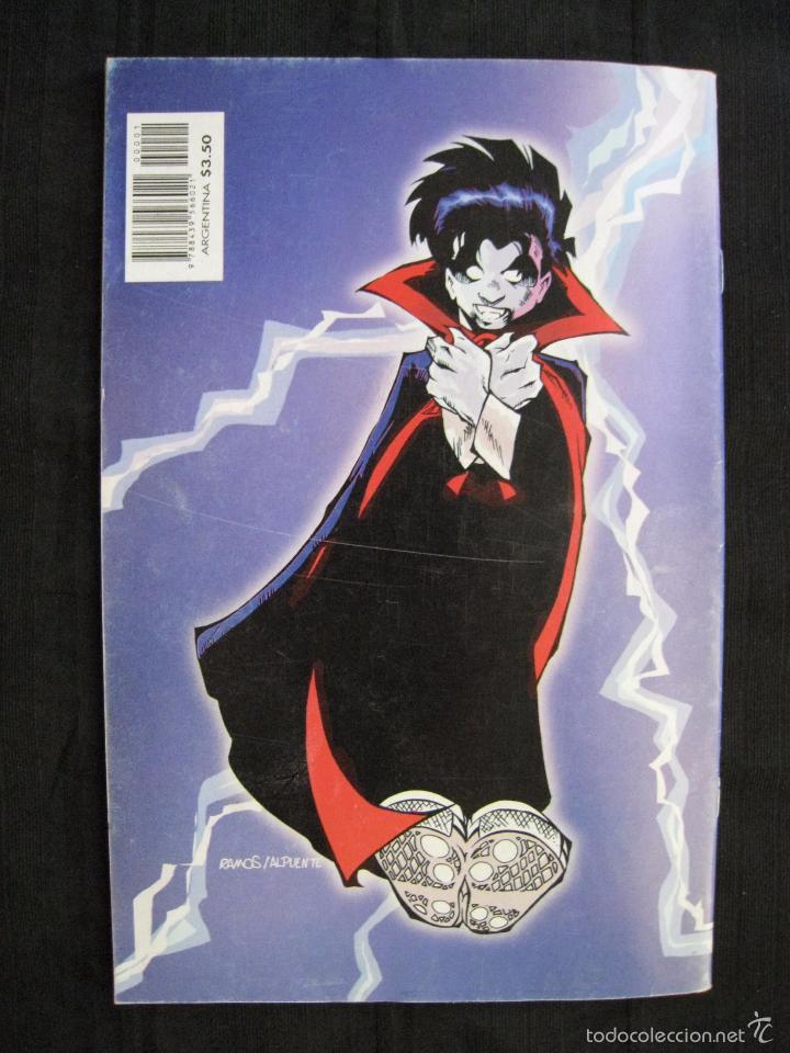 C&oacute;mics: FANHUNTER - DRACULA RETURNS - CON FIRMA EN PORTADA - FORUM. - Foto 5