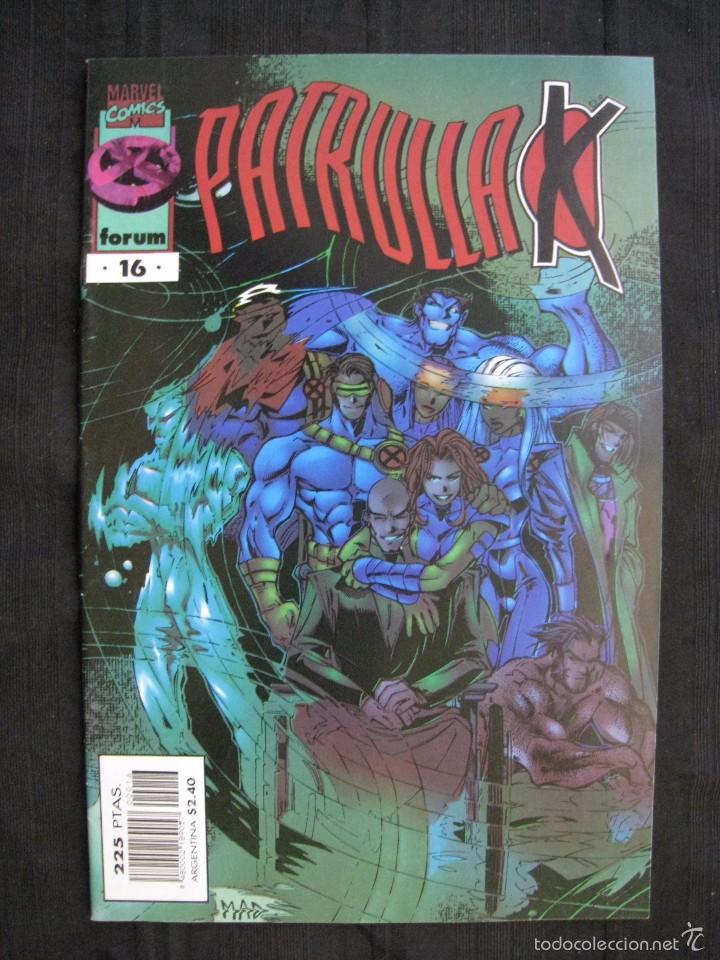 C&oacute;mics: PATRULLA X - VOL.2 - N&ordm; 16 - FORUM. - Foto 1