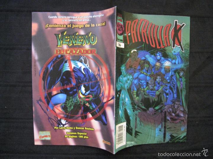 C&oacute;mics: PATRULLA X - VOL.2 - N&ordm; 16 - FORUM. - Foto 3
