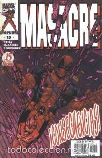 C&oacute;mics: MASACRE VOL. 3 N&ordm; 15 - FORUM - IMPECABLE - Foto 1
