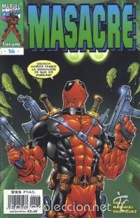 C&oacute;mics: MASACRE VOL. 3 N&ordm; 16 - FORUM - ESTADO EXCELENTE - Foto 1