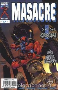 C&oacute;mics: MASACRE VOL. 3 N&ordm; 17 - FORUM - IMPECABLE - Foto 1