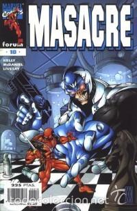 C&oacute;mics: MASACRE VOL. 3 N&ordm; 18 - FORUM - ESTADO EXCELENTE - Foto 1