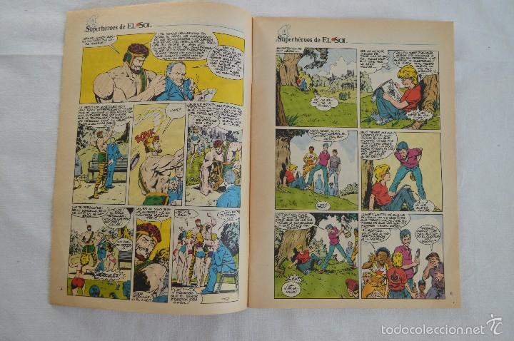 C&oacute;mics: Los comics de El Sol. N&ordm; 19. Thor. romanjuguetesymas. - Foto 2
