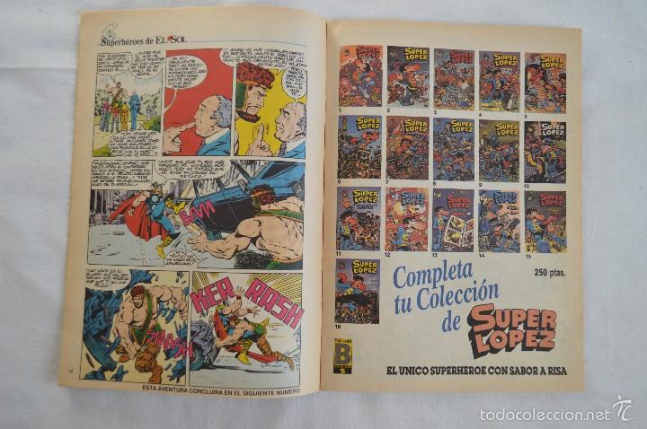 C&oacute;mics: Los comics de El Sol. N&ordm; 19. Thor. romanjuguetesymas. - Foto 3
