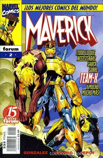 C&oacute;mics: MAVERICK N&ordm; 2 - FORUM - IMPECABLE - Foto 1