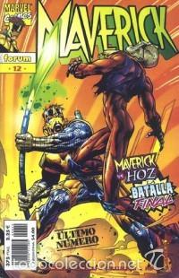 C&oacute;mics: MAVERICK N&ordm; 12 - FORUM - IMPECABLE - Foto 1