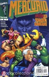 C&oacute;mics: MERCURIO N&ordm; 6 - FORUM - IMPECABLE - Foto 1