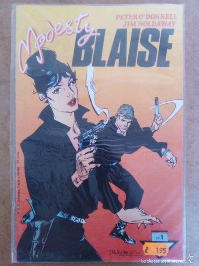 C&oacute;mics: MODESTY BLAISE N&ordm; 1 - FORUM - Foto 1