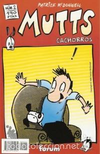 C&oacute;mics: MUTTS N&ordm; 2 (PATRICK MC DONNELL) - FORUM - ESTADO EXCELENTE - Foto 1
