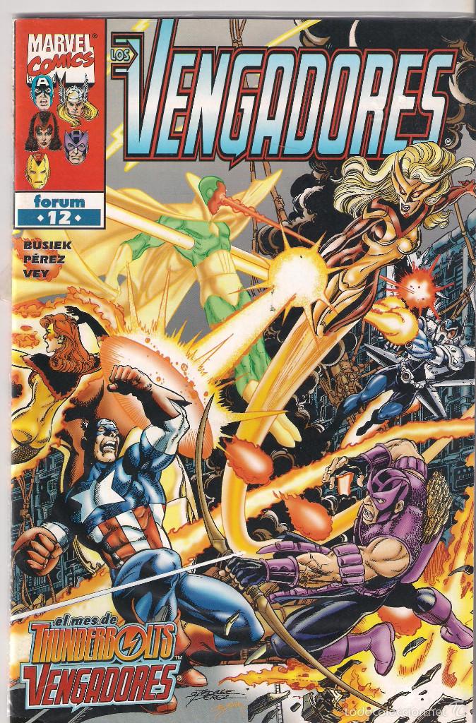 C&oacute;mics: Los Vengadores. volumen III. n&ordm; 12 - Foto 1