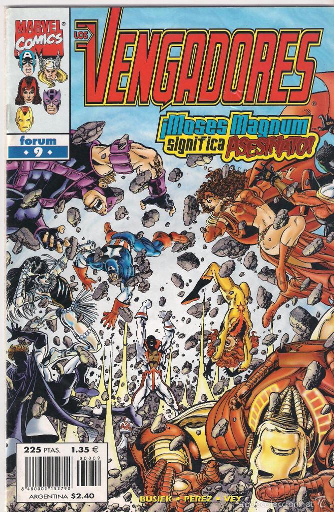 C&oacute;mics: Los Vengadores. volumen III. n&ordm; 9 - Foto 1