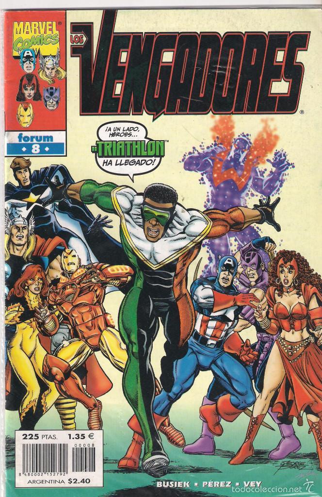 C&oacute;mics: Los Vengadores. volumen III. n&ordm; 8 - Foto 1