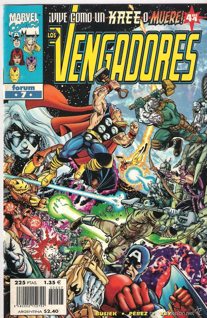C&oacute;mics: Los Vengadores. volumen III. n&ordm; 7 - Foto 1