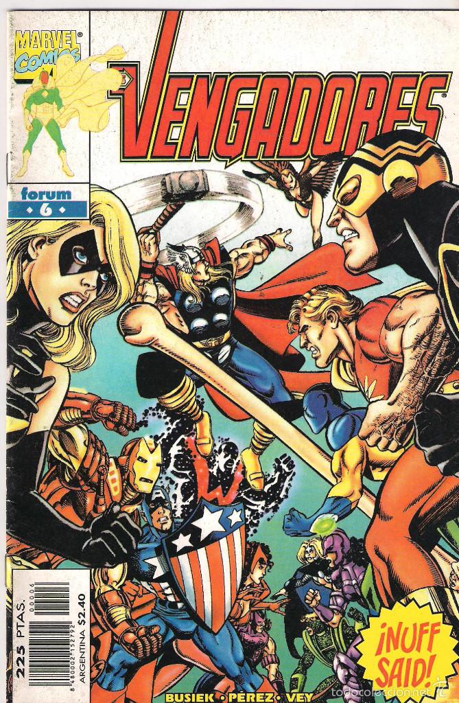 C&oacute;mics: Los Vengadores. volumen III. n&ordm; 6 - Foto 1