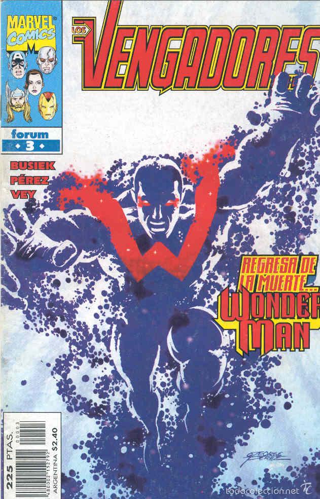 C&oacute;mics: Los Vengadores. volumen III. n&ordm; 3 - Foto 1