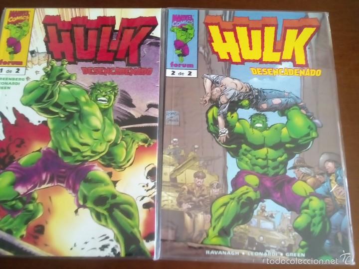 C&oacute;mics: HULK DESENCADENADO N-1-2 - Foto 1