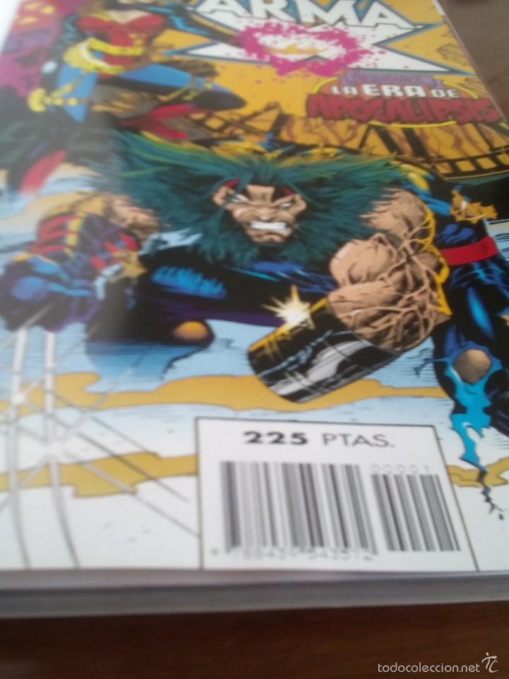 C&oacute;mics: ARMA X   X CALIBRE OBRA COMPLETA - Foto 2