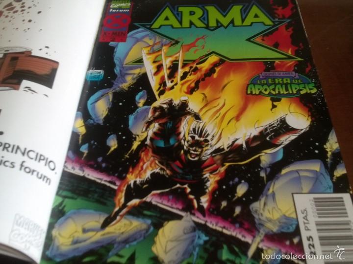 C&oacute;mics: ARMA X   X CALIBRE OBRA COMPLETA - Foto 3