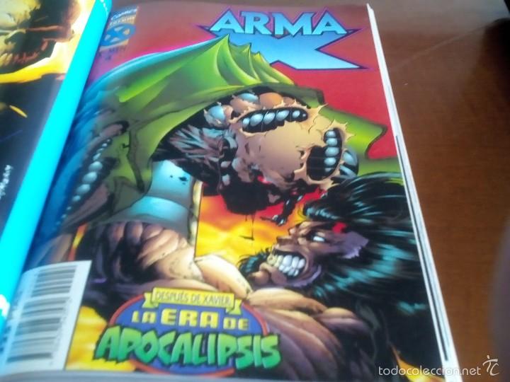 C&oacute;mics: ARMA X   X CALIBRE OBRA COMPLETA - Foto 5