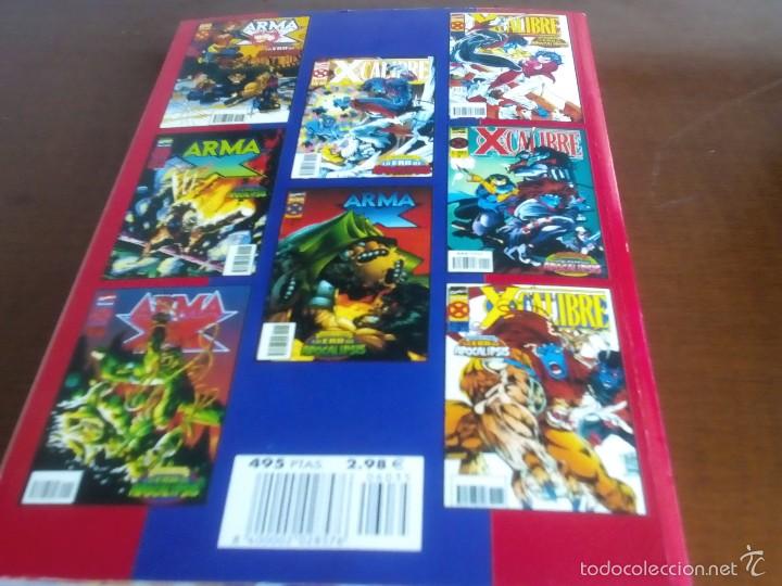 C&oacute;mics: ARMA X   X CALIBRE OBRA COMPLETA - Foto 9