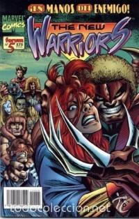 C&oacute;mics: THE NEW WARRIORS VOL. 2 N&ordm; 5 - FORUM - Foto 1