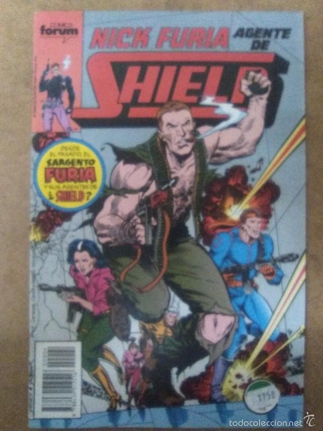 C&oacute;mics: NICK FURIA AGENTE DE SHIELD N&ordm; 4 - FORUM - IMPECABLE - Foto 1